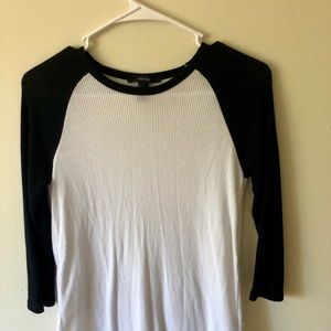 Forever 21 Black and White shirt